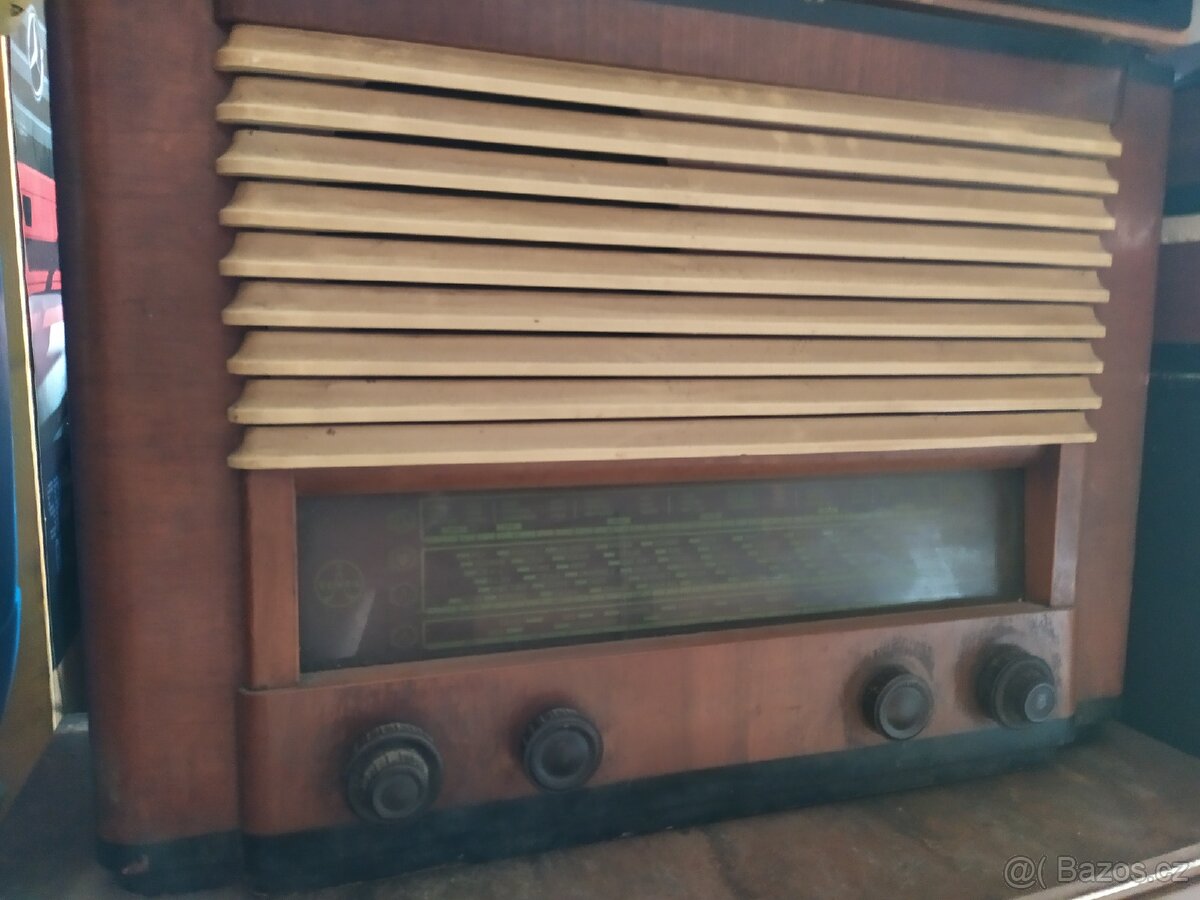 Stará rádia, gramofony, magnetofony - 8