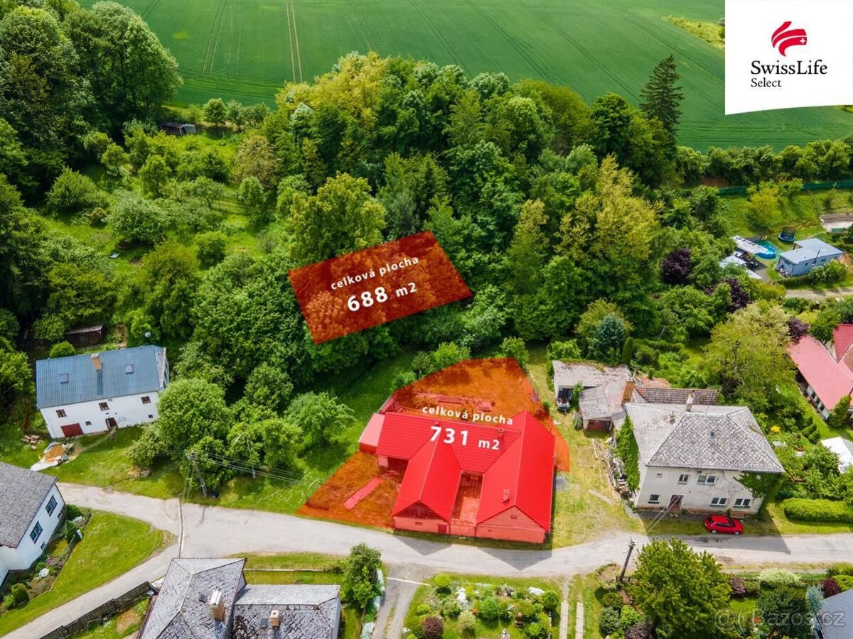 Prodej chalupy 90 m2, Bezděčí u Trnávky - 8