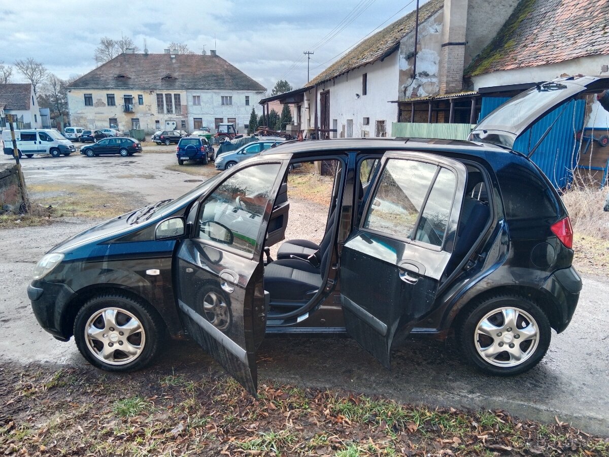 Hyundai Getz 1,1 KLIMATIZACE - 8