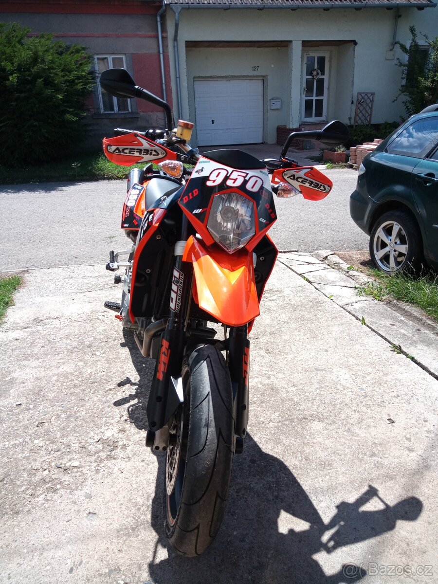 KTM 950 supermoto - 8