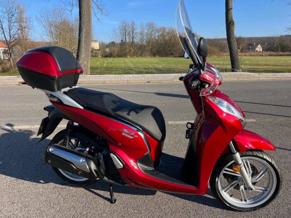 Honda SH 300 i ABS - 8