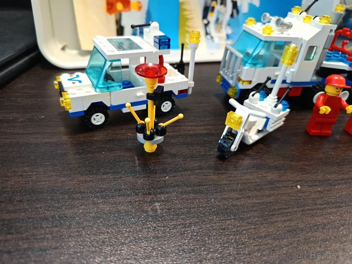 LEGO Town 6346 Shuttle Launching Crew +návod +box - 8