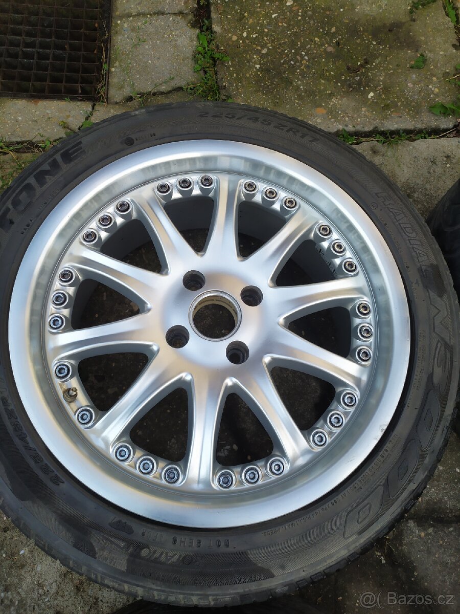 Alu kola RH R17 4x108 - 8