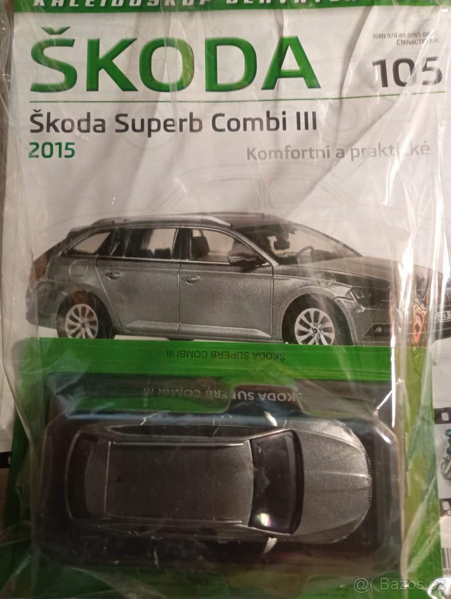 Modely DeAgostini 1:43 - 8