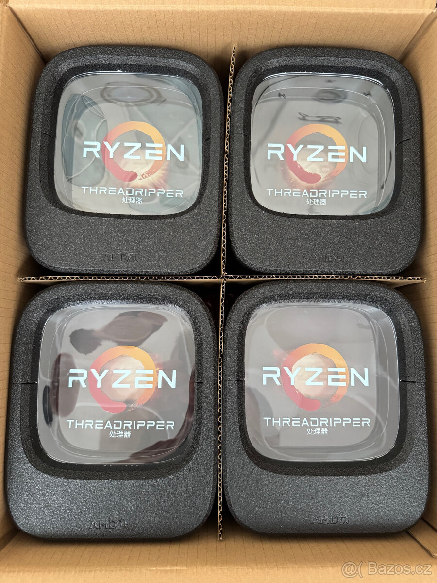 AMD Ryzen Threadripper 1920X (BOX) - NOVÝ, Odpočet DPH - 8