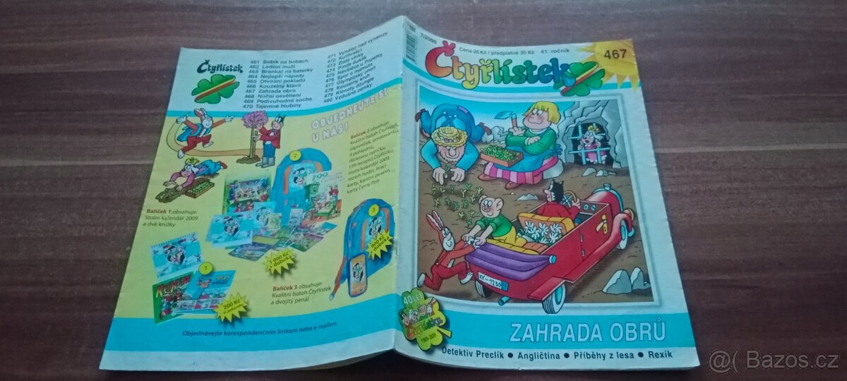 Čtyřlístek č 380 - 481. - 8