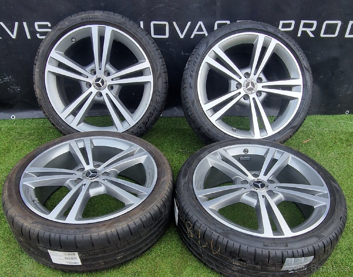 5x112 R19 mercedes w177 cla +☀️letní pneu NOVA SADA - 8