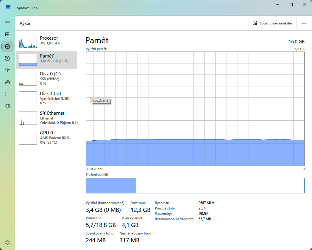 Herní počítač s RX 5700 XT - 8