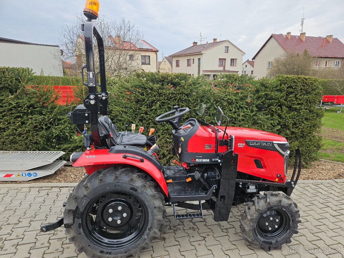 Malotraktor Captain 263 - 8