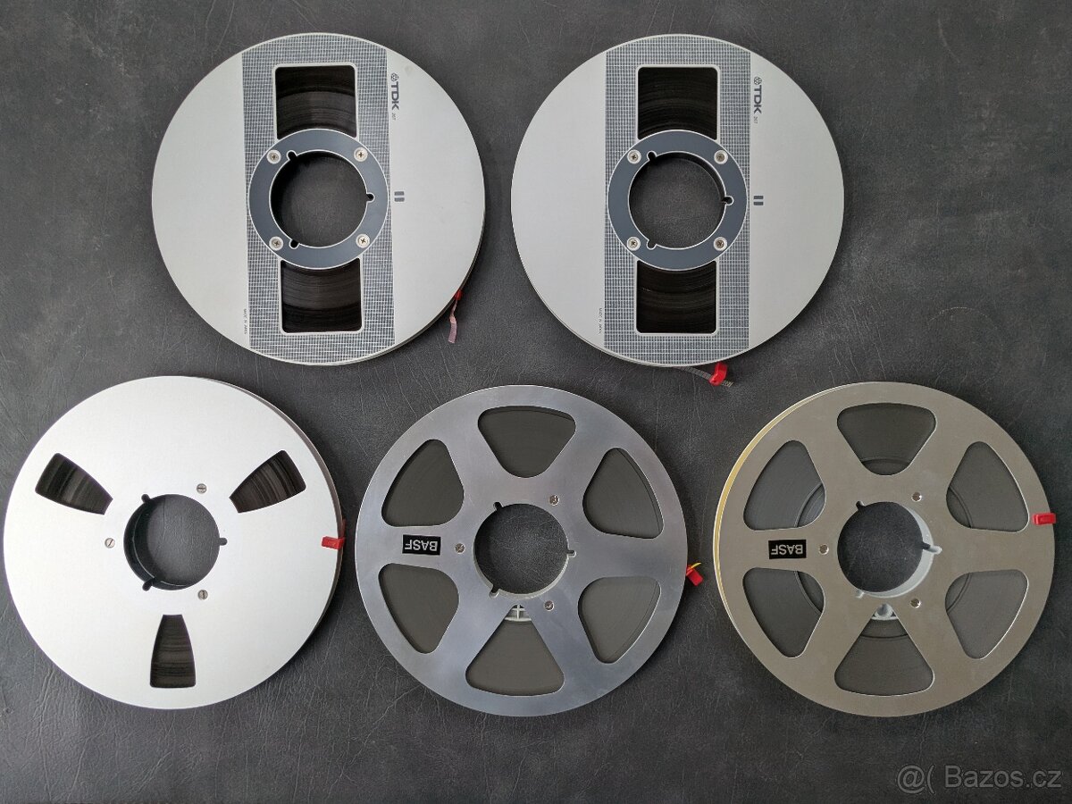 Basf, Maxell, Akai, ReVox, TDK.......... - 8