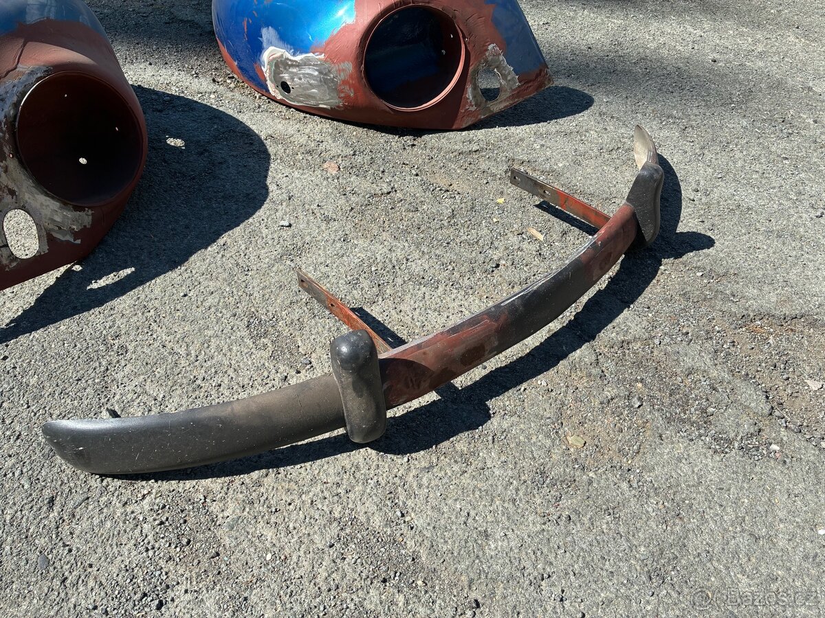 VW Brouk plecharina, blatníky, nárazníky - 8