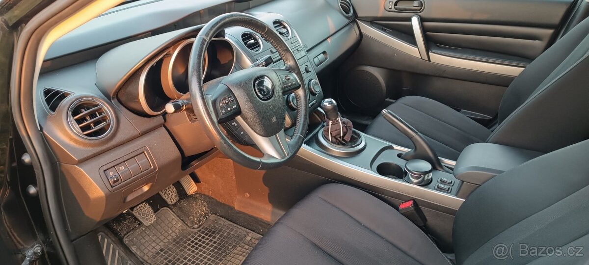 Mazda, CX7 - 2,2D, 4x4 - 8