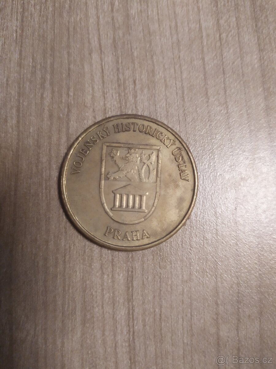 Pamětní mince dinopark-zoo Praha-letecké muzeum - 8