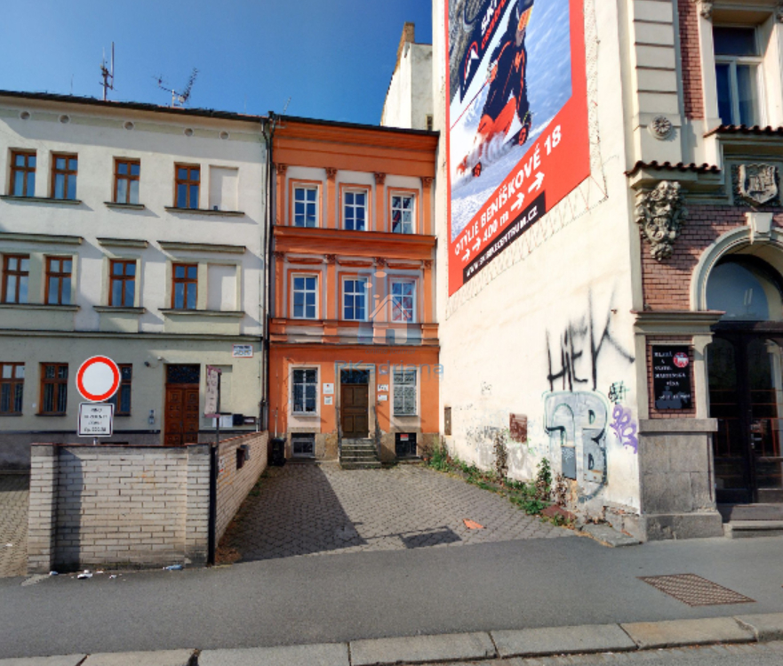 Pronájem kanceláře Plzeň, ulice Sady 5. května, 15 m2 - 8