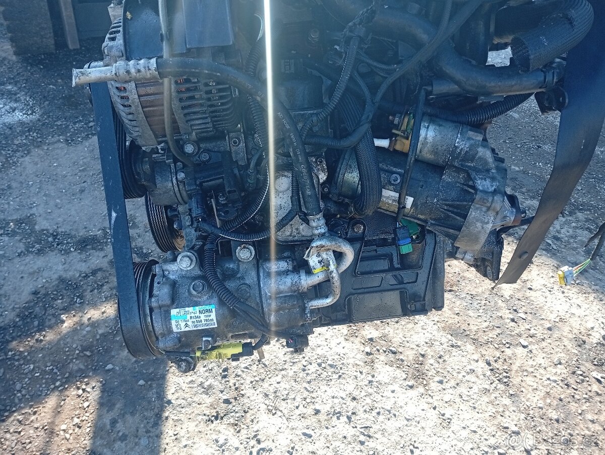 PEUGEOT EXPERT, CITROEN JUMPY 2,0HDI MOTOR EURO 4, RHR, RHK - 8