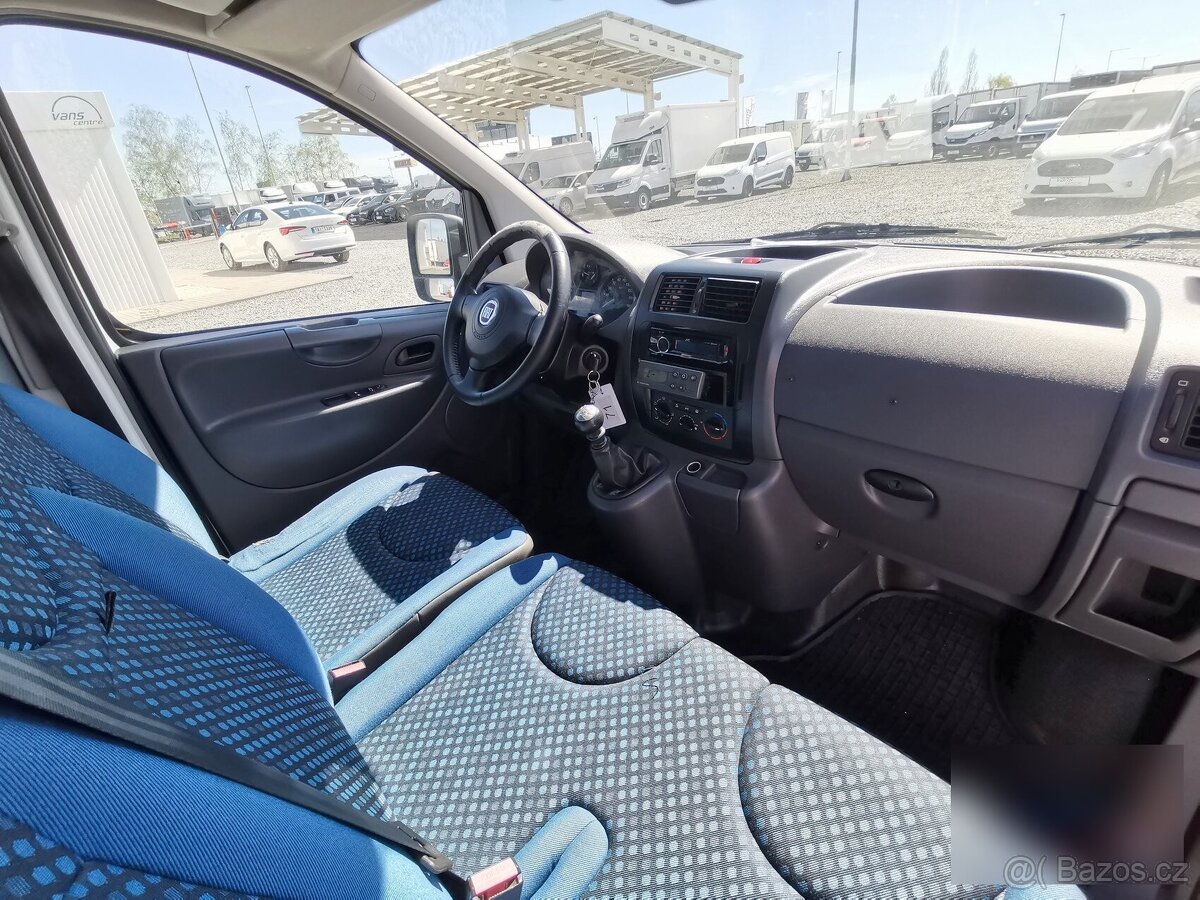 Fiat SCUDO 2.0JTD/94KW MRAZÍ/CHLADÍ/220V - 8