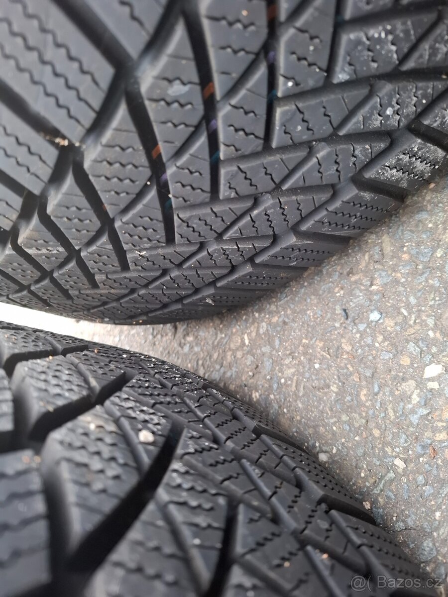 Zimní kola Octavia 3 205/55/16 ET48 5x112 - 8
