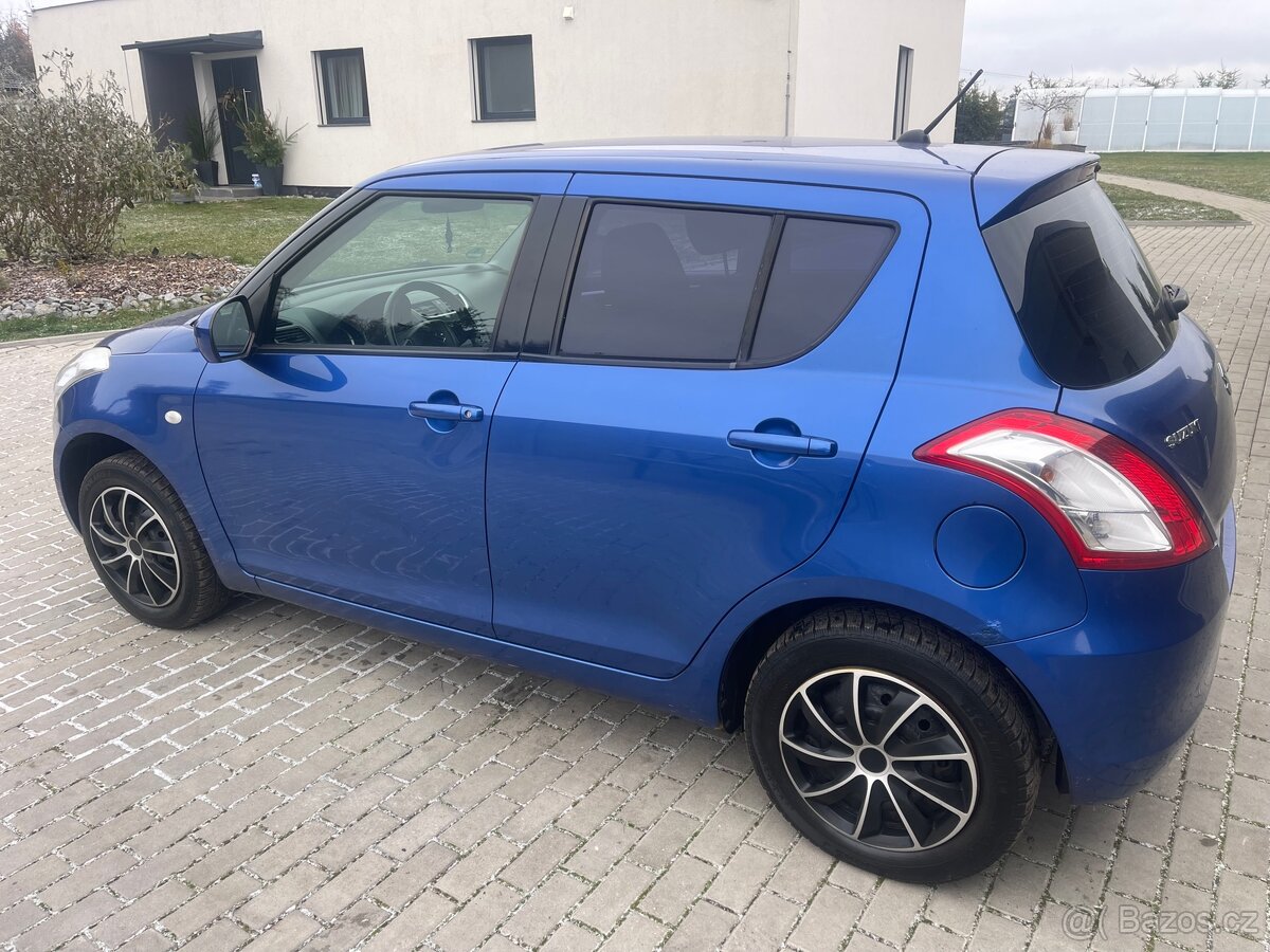 Suzuki Swift 1.2 i 69 kw 4x4 r.v 2010. 122000 km - 8