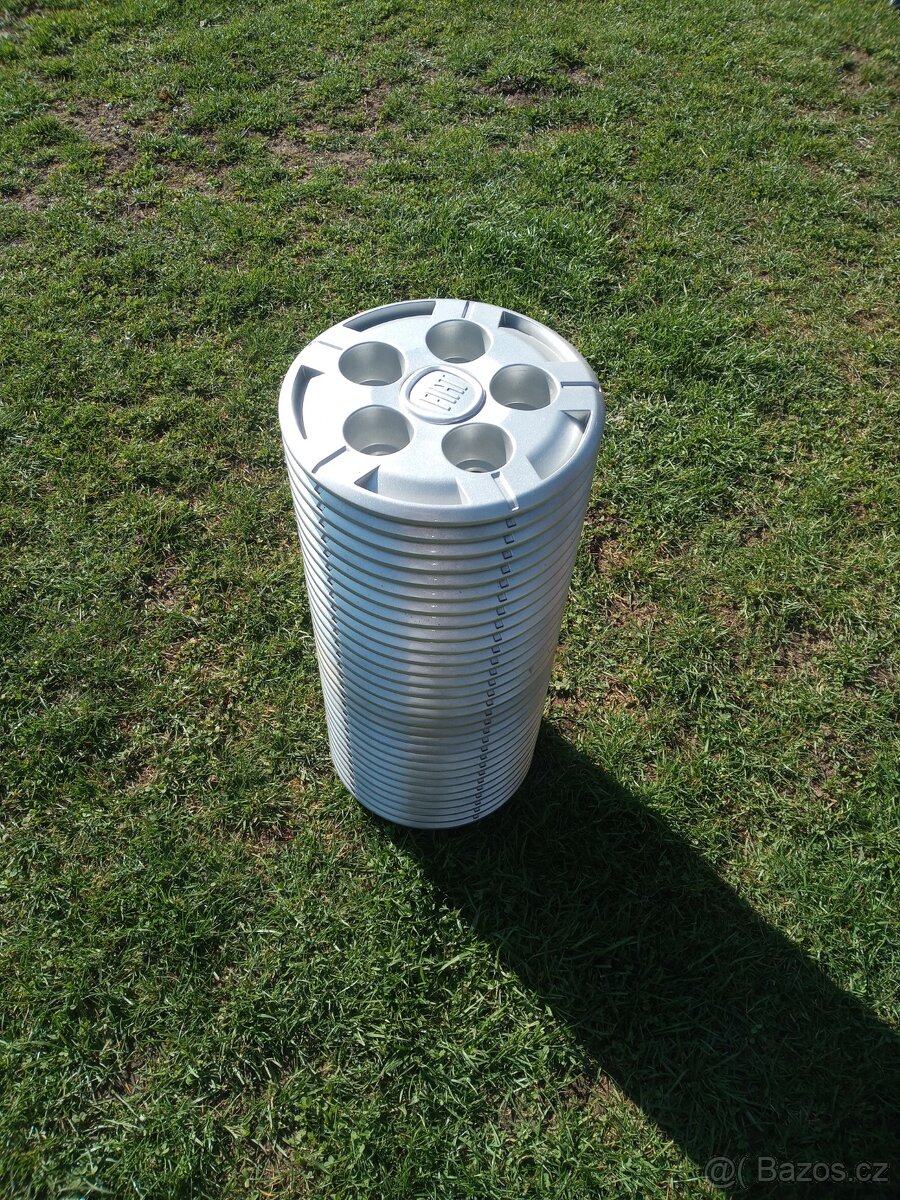 PRODÁM ORIGINÁLNÍ ZNAK NA FIAT PRŮMĚR 12CM DUCATO SCUDO ATD. - 8