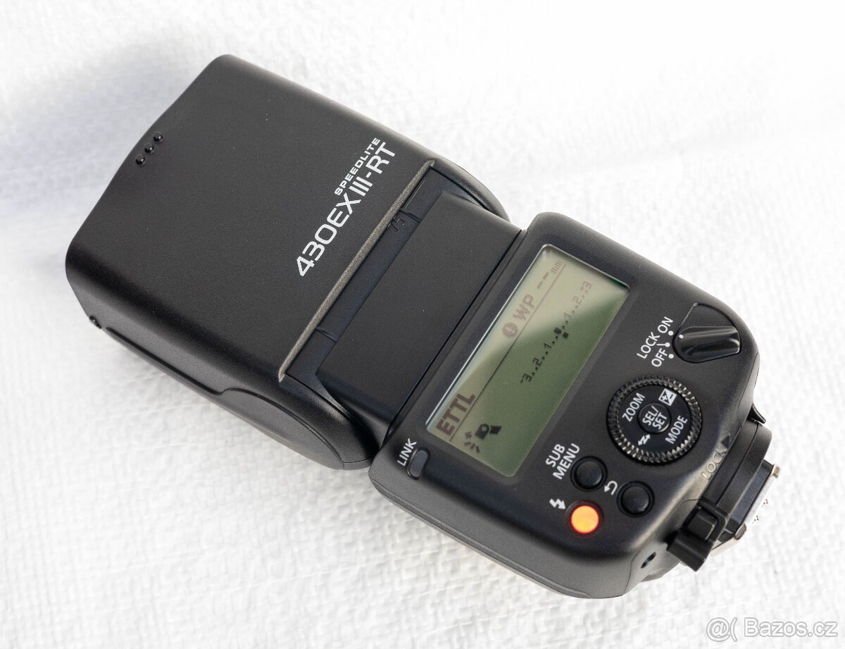 Blesk Canon 430EX III RT - 8