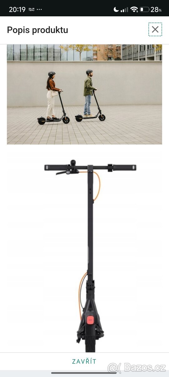 Ninebot KickScooter F2 Pro E by Segway - 8