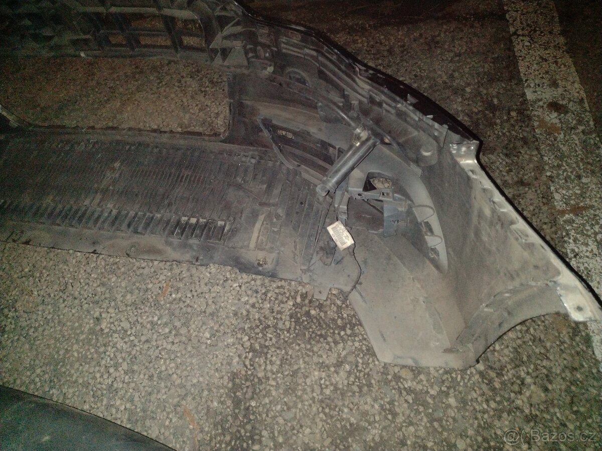 Audi A6 c7 4g přední nárazník bez masky - 8