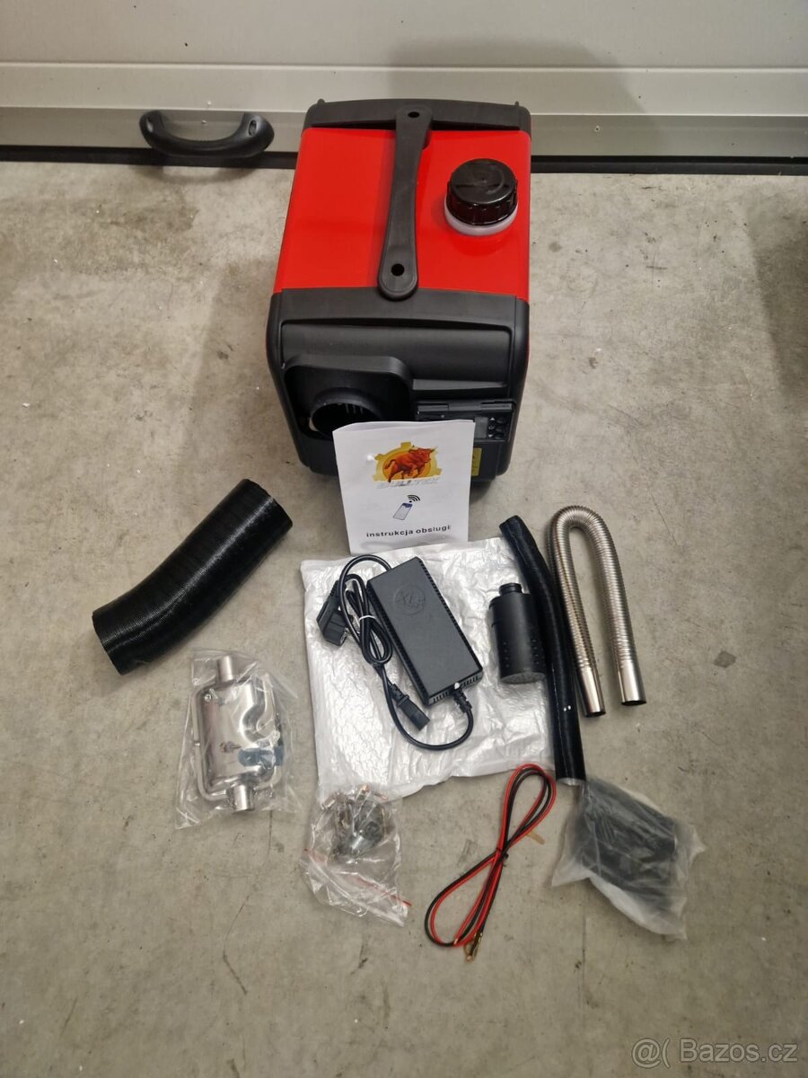 Nezávislé topení 12V 24V 230V //12kw//Webasto/NOVÉ - 8