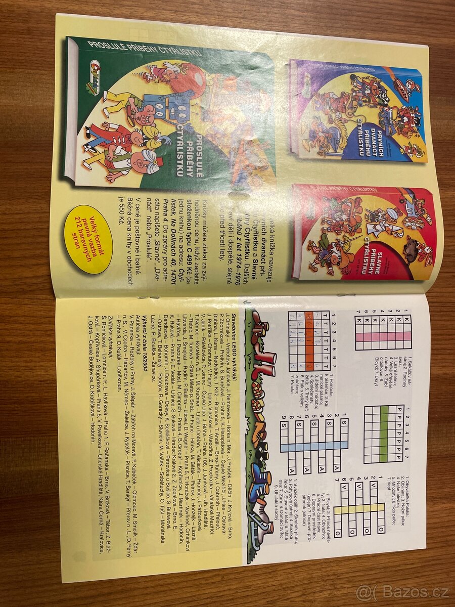 Čtyřlístek 383, výborný stav (2005) - 8