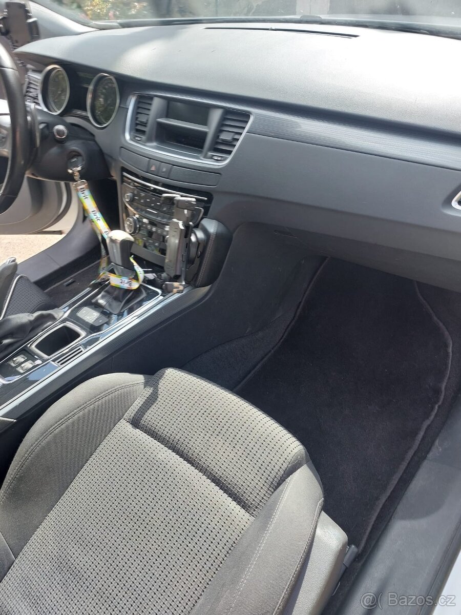 Peugeot 508 SW S DIESLOVÝM MOTOREM 2.0 HDI 120KW, AUTOMAt - 8