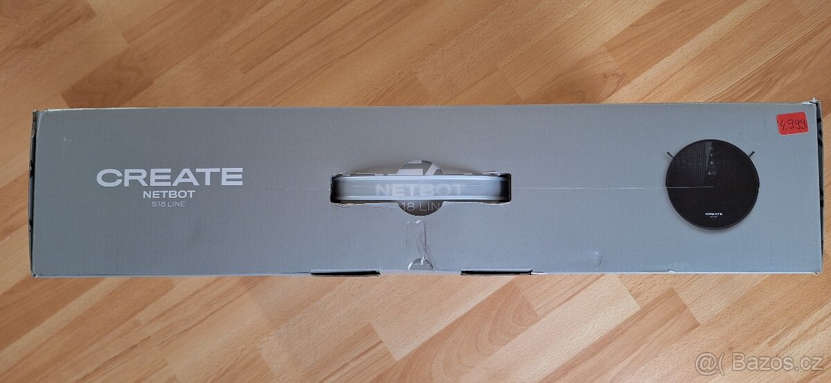 NOVÝ robotický vysavač IKOHS Create NetBot S18 - 8