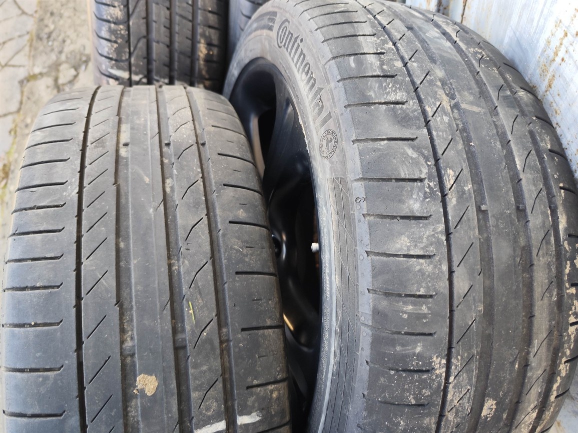 19"letní alu sada 5x114 origo Honda CRV 3.generace 4 245/45 - 8