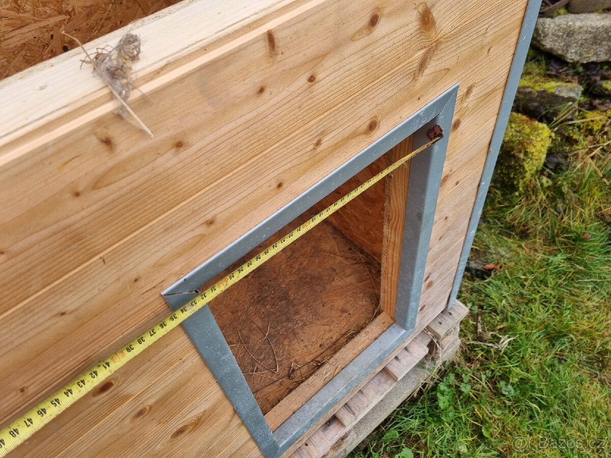 Prodám boudu pro velká plemena - 8