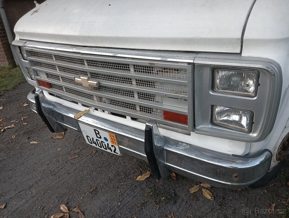 Chevrolet G30 karavan Diesel - 8