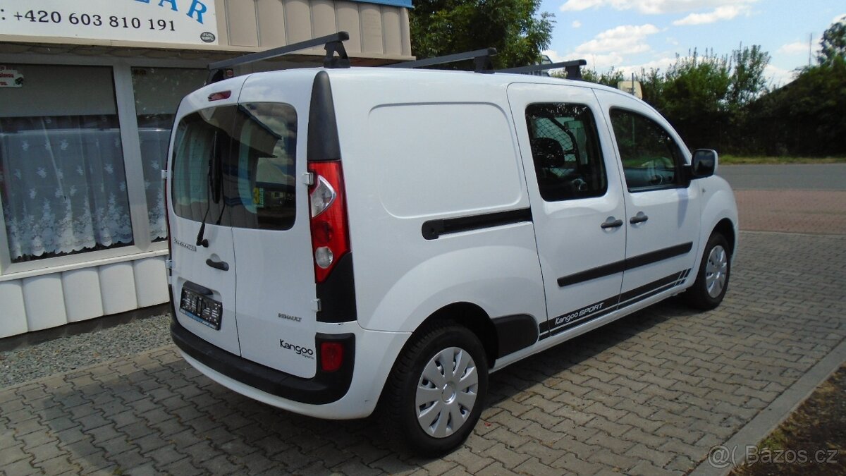 Renault Kangoo, Maxi 1,5 DCI 110 80 kW klima - 8