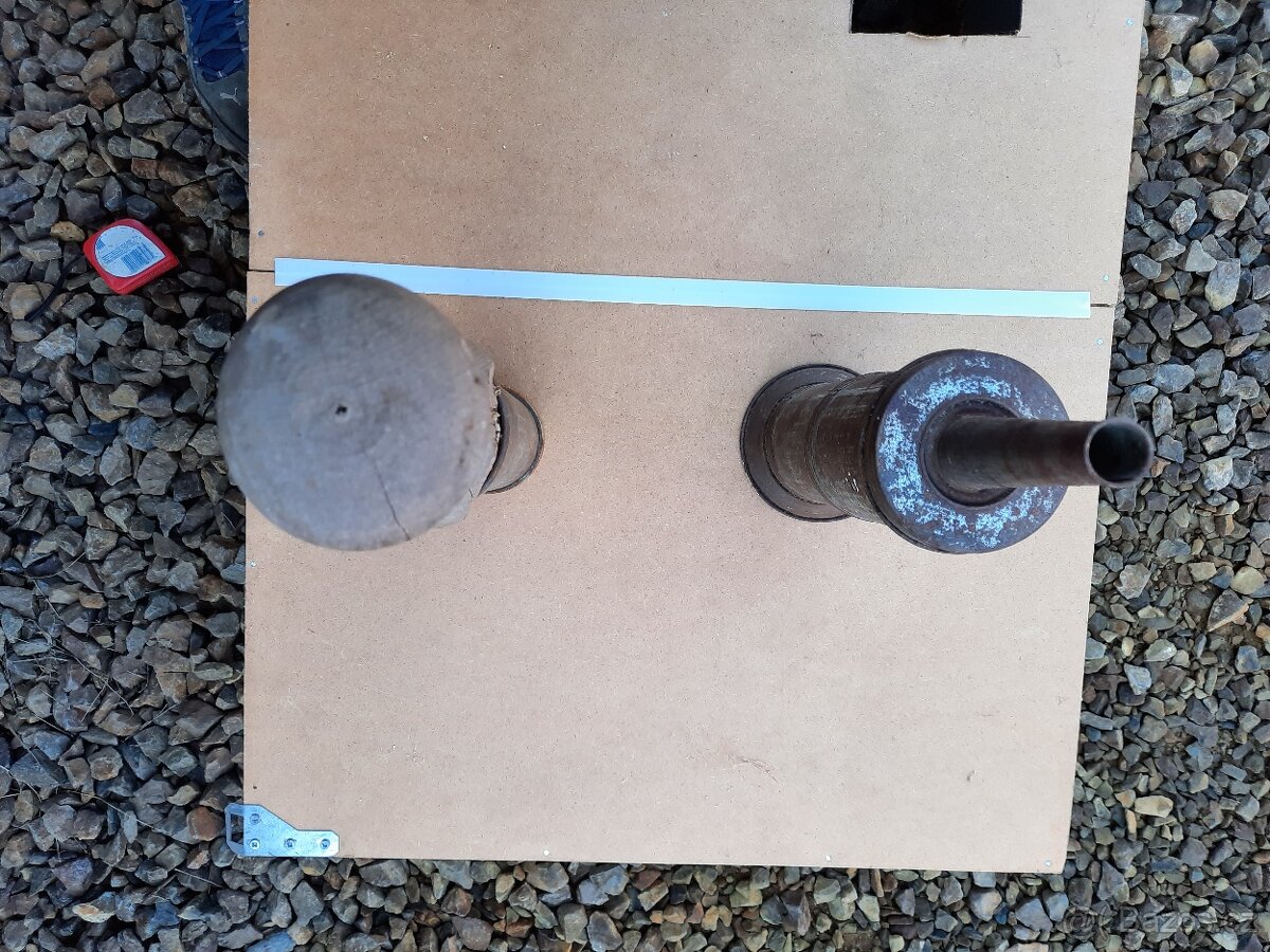 Starožitná plnička jitrnic - 8