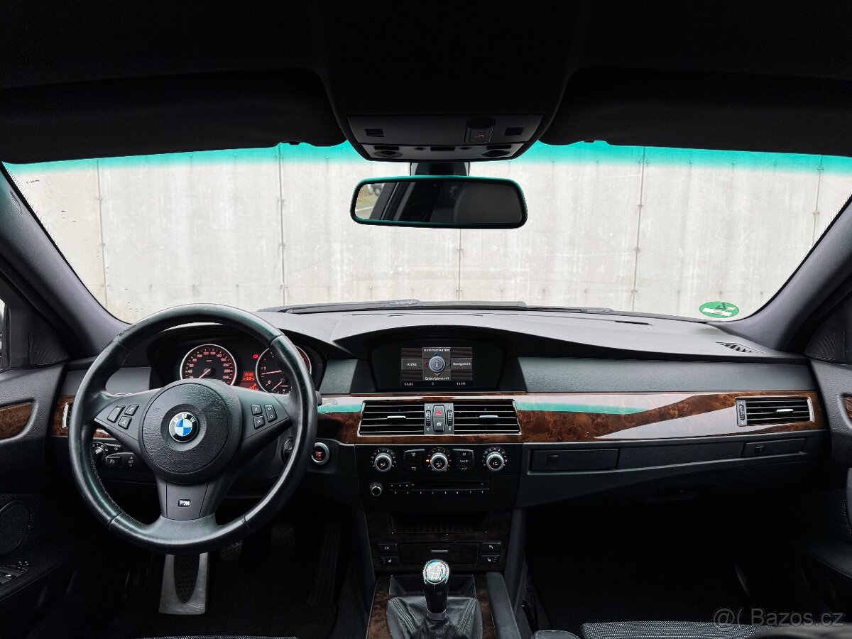 (PRODÁNO) BMW E61 LCI 525d Touring M-Paket,Xenon,Navi - 8