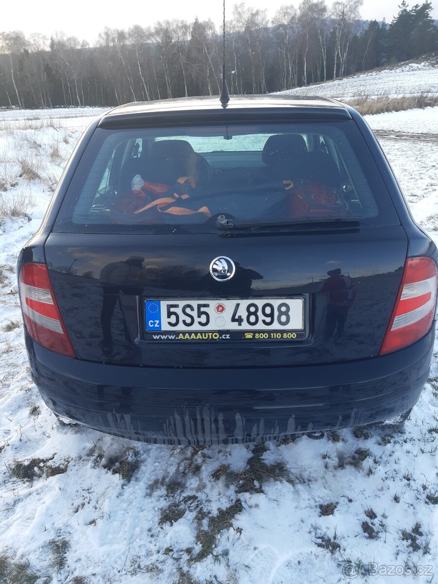 Fabie 1 1,2i - 8