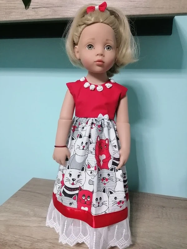 Šatičky na panenku Götz 50 - 8