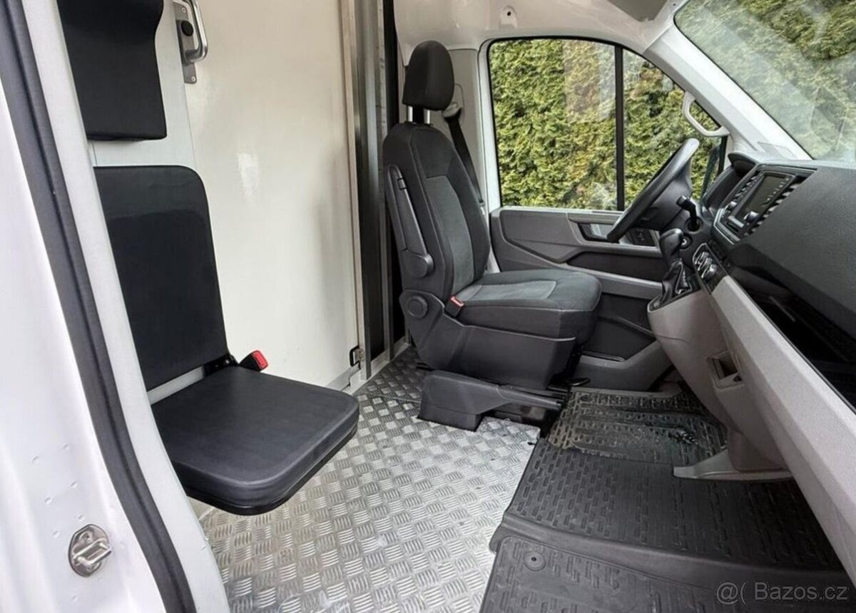 Volkswagen Crafter 2,0TDi MAXI skřín nová STK DPH nafta - 8