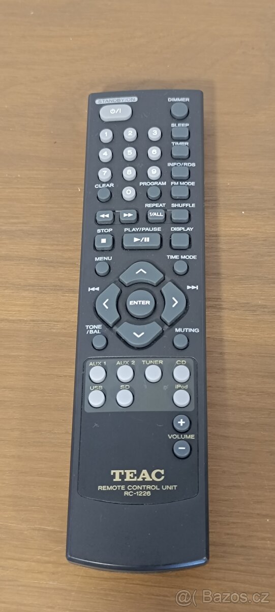 TEAC CR-H238i stereo receiver - 8