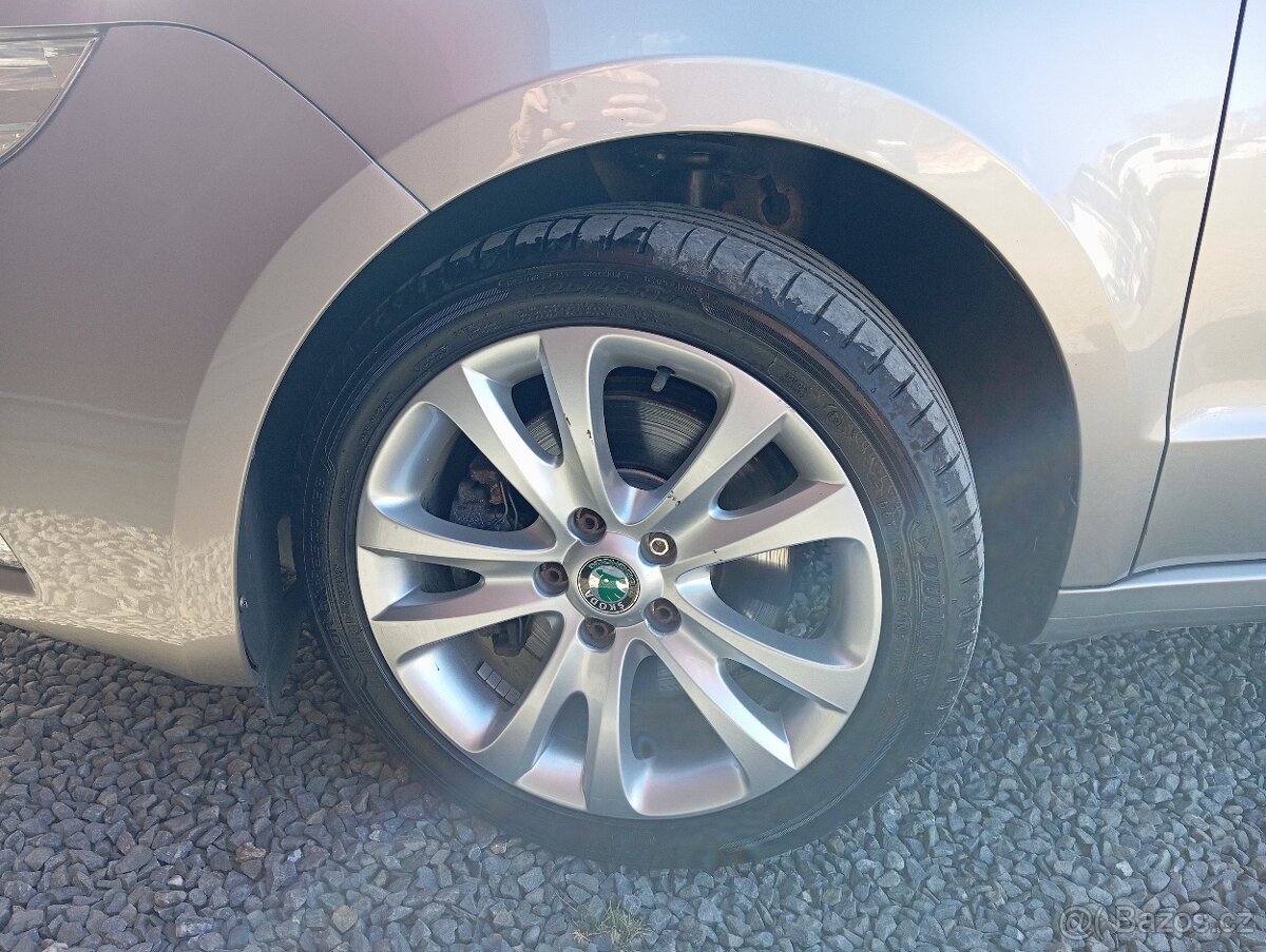 Škoda Superb 2, DSG, 2.0 TDI, 4x4 - 8