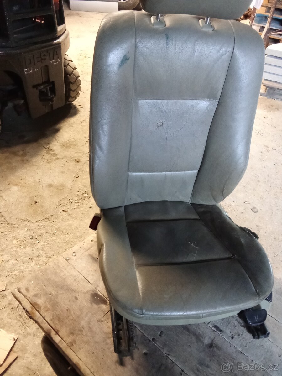 Interiér sedačky BMW x5 e53 - 8