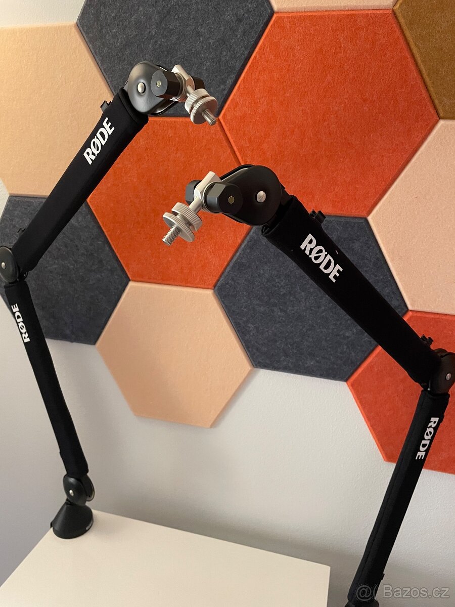 Podcast audio set – Rode PodMic, Scarlett 2i2, PSA1+ - 8