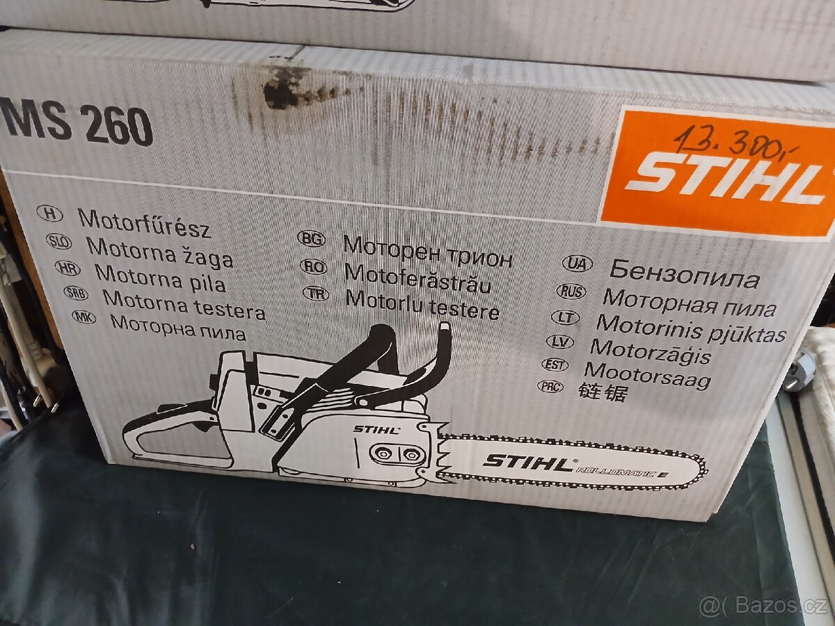 Stihl MS 363 - 8