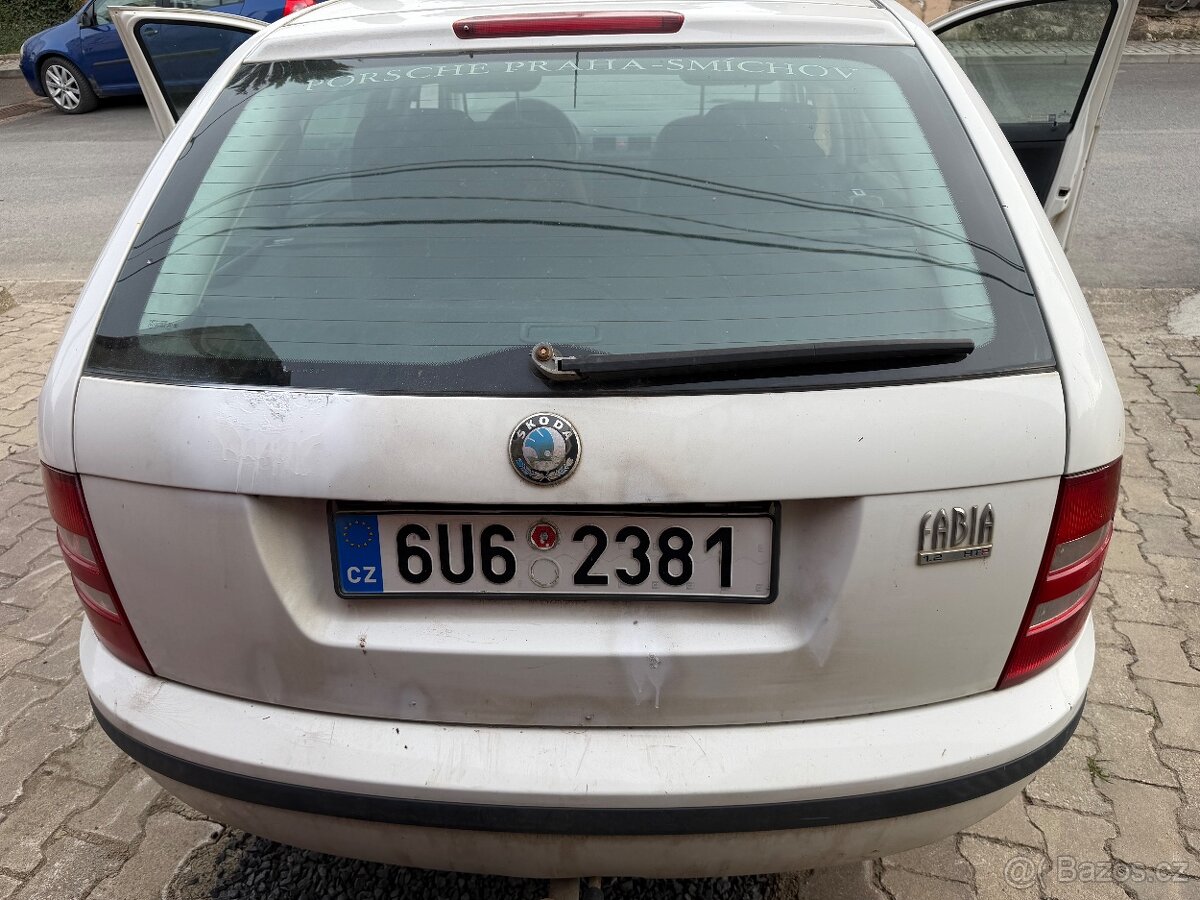 Škoda Fabia 1 - 8