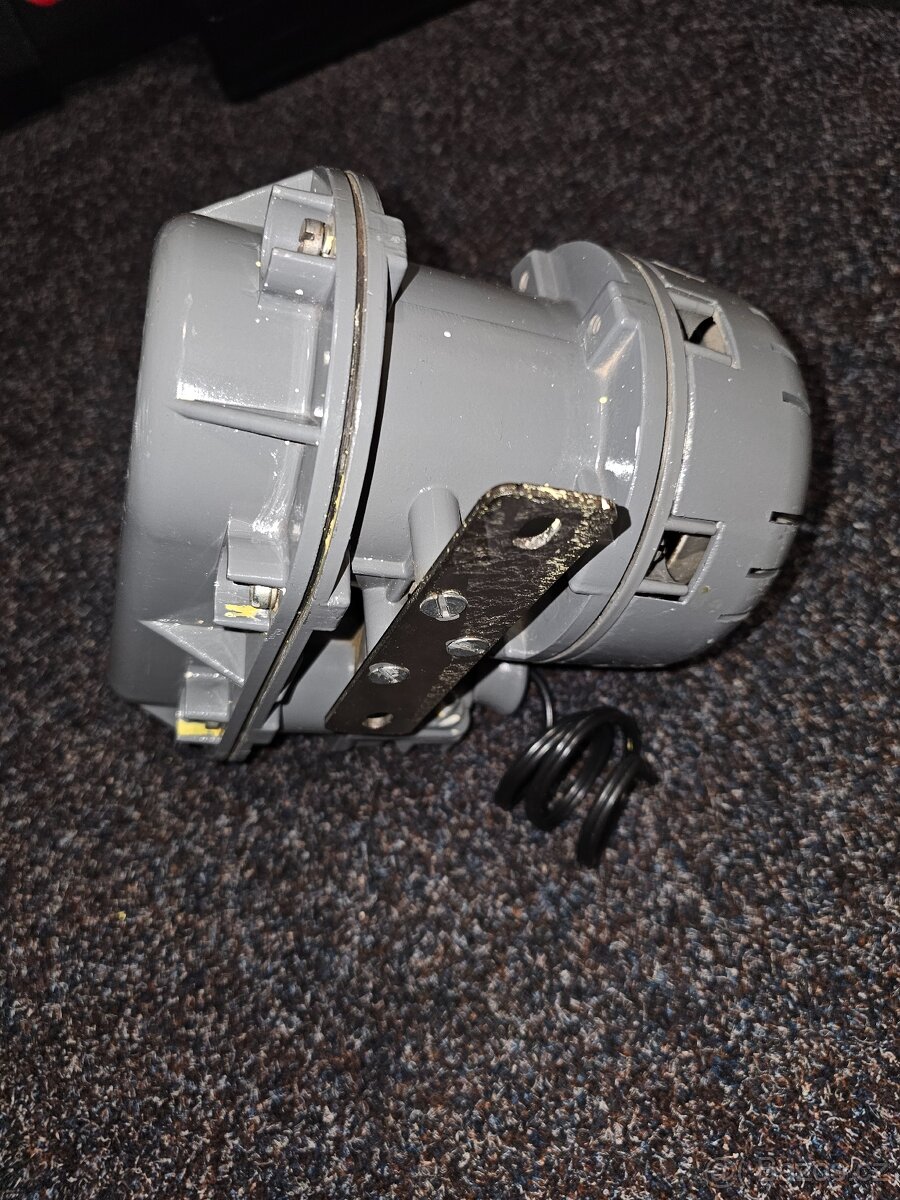 Industriální důlní/školní zvonek TESLA 75V za 1 200,-Kč TOP - 8