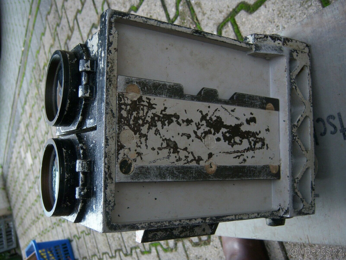 Dalekohled Carl Zeiss, 5-10 x 14, německé námořnictvo, 40. l - 8