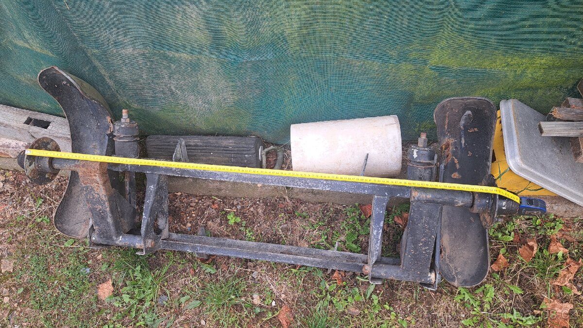 Náprava na vlek - 8