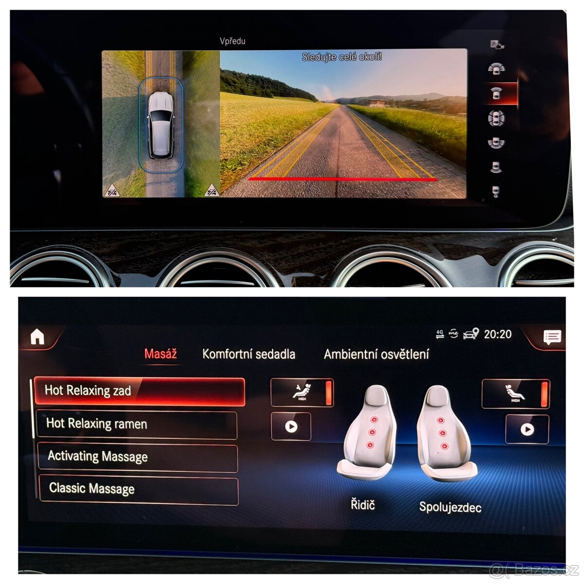 Mercedes benz E300De facelift,krásná výbava,servis Mercedes - 8