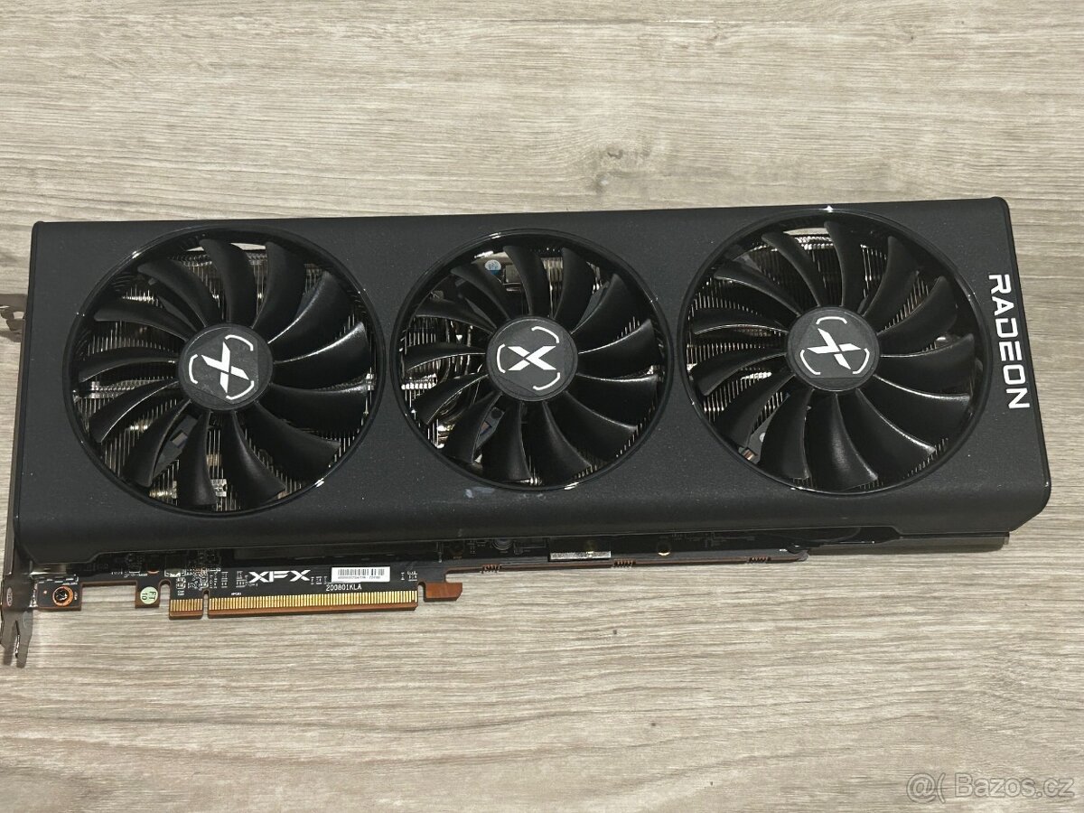 Grafická karta AMD Radeon RX 6800 XT XFX SWFT 16GB - 8